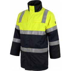 PARKA DESMONTABLE 4 EN 1 ALTA VISIBILIDA SONG