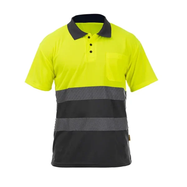 POLO ALGODON/POLIESTER ALTA VISIBILIDAD JAZZ