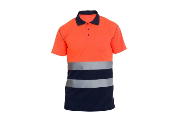 POLO MANGA CORTA ALTA VISIBILIDAD HEAVEN