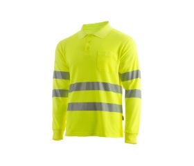 POLO MANGA LARGA ALTA VISIBILIDAD GRANGE