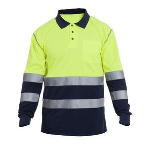 POLO MANGA LARGA ALTA VISIBILIDAD JUDE