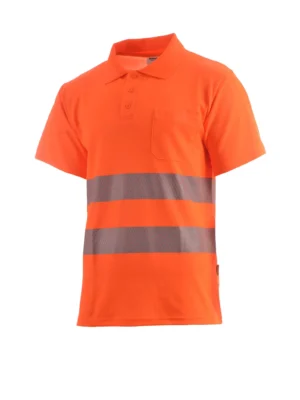 POLO MONOCOLOR ALGODÓN/POLIÉSTER ALTA VISIBILIDAD RAIN