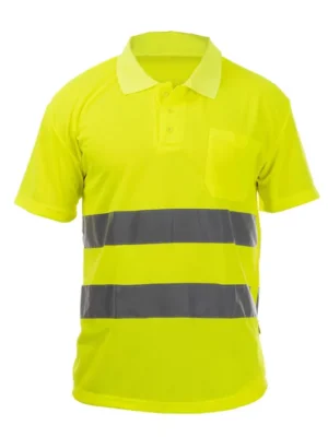 POLO MONOCOLOR ALTA VISIBILIDAD CLIFF