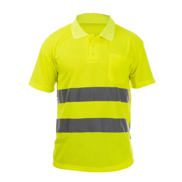POLO MONOCOLOR ALTA VISIBILIDAD CLIFF