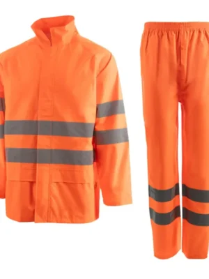 TRAJE DE LLUVIA MONOCOLOR ALTA VISIBILIDAD DANCE