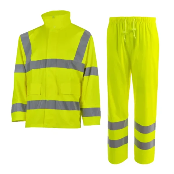 TRAJE LLUVIA LLUVIA MONOCOLOR ALTA VISIBILIDAD OCTOPUS CAZADORA LLUVIA MONOCOLOR ALTA VISIBILIDAD OCTOPUS