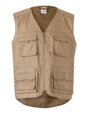 CHALECO MULTIBOLSILLOS RULER