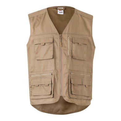 CHALECO MULTIBOLSILLOS RULER