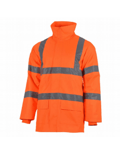 PARKA ALTA VISIBILIDAD MONOCOLOR SIMONE