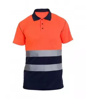 POLO COMBINADO ALTA VISIBILIDAD ROCK