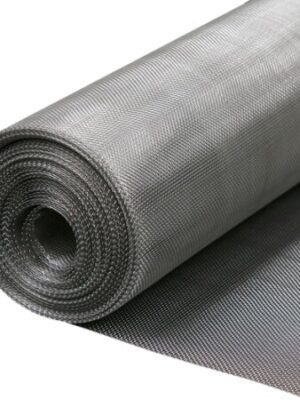 TELA MOSQUITERA ALUMINIO 01191810 R.100, M2 (ROLLOS 30 MTS.)