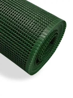 TELA PLASTICA M2 VERDE TIPO JARDIN