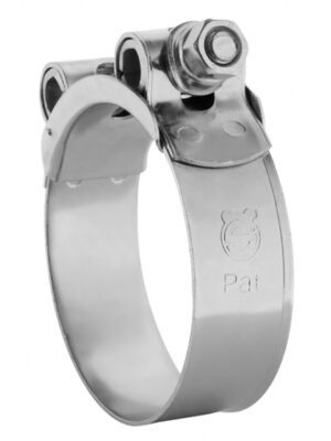 ABRAZADERA SUPRA INOX. W2