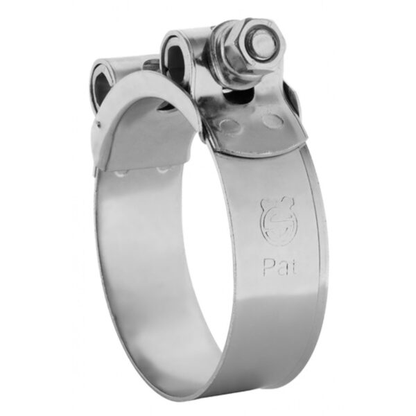 ABRAZADERA SUPRA INOX. W2