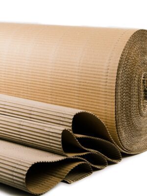 ROLLOS DE CARTON ONDULADO 1200X100MTS