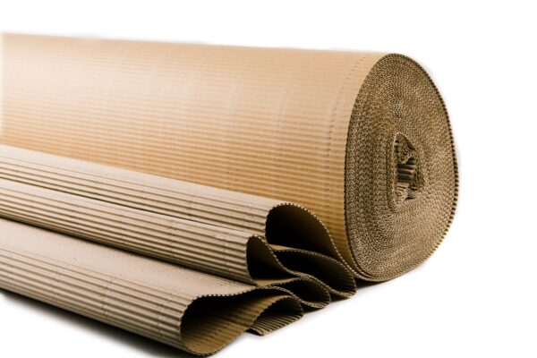 Rollo de cartón ondulado de Cartonajes Malagueños ROLLOS DE CARTON ONDULADO 1200X100MTS