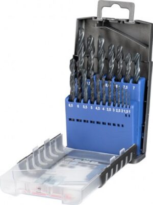 JUEGO DE BROCAS HSS VITA 19 PZAS