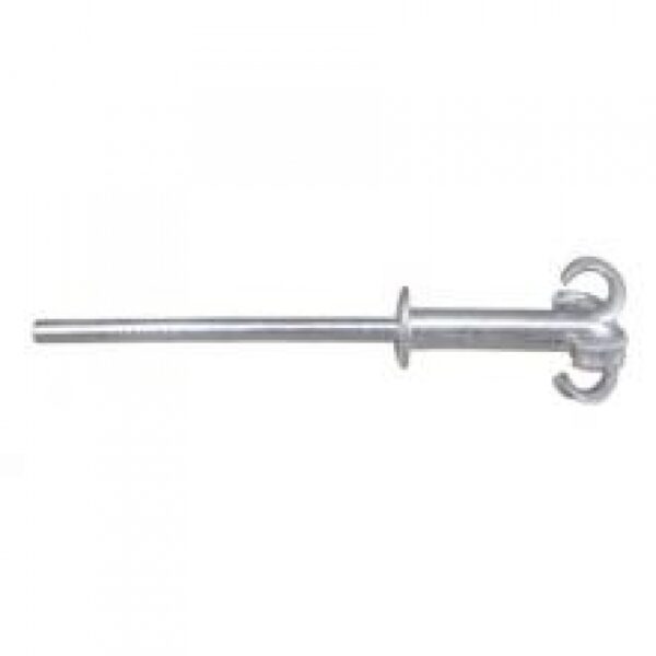 REMACHE DE ALUMINIO FLOR C/ANCHA