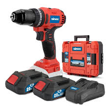 ATORNILLADOR/TALADRO A BATERIA 18 V 2 X AH SINEX TB 50-22 + CARGADOR