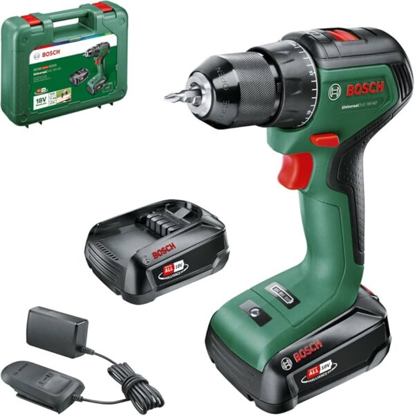 ATORNILLADOR UNIVERSAL 18V BOSCH BRICOLAJE