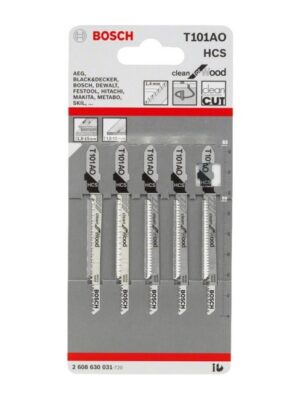 HOJAS DE SIERRA BOSCH