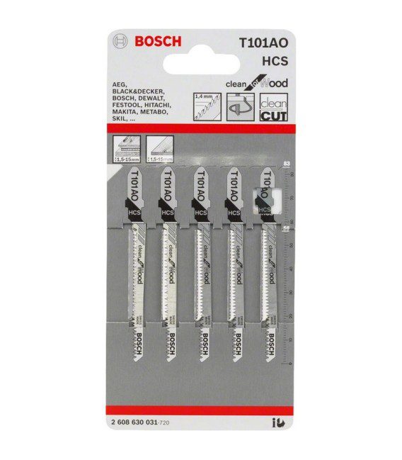 HOJAS DE SIERRA BOSCH