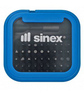 JUEGO DE 48 PUNTAS CON ADAPTADOR Y PROLONGADOR SINEX