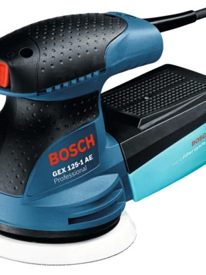 LIJADORA EXCENTRICA 125 MM BOSCH
