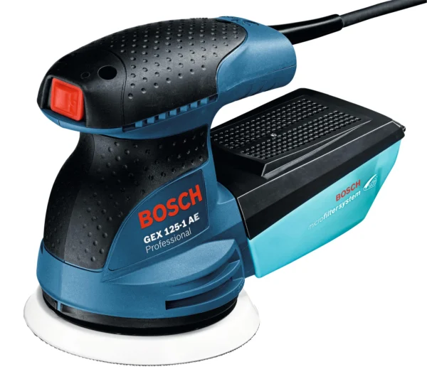 LIJADORA EXCENTRICA 125 MM BOSCH
