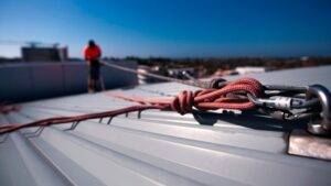 linea de vida danada