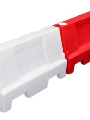 BARRERA POLIETILENO NEW JERSEY BLANCA 1 X 0,50 X 0,60