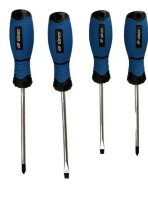 JUEGO 6 DESTORNILLADORES SINEX