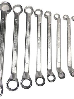 JUEGO 8 LLAVES ESTRELLA ACODADAS 6-22MM