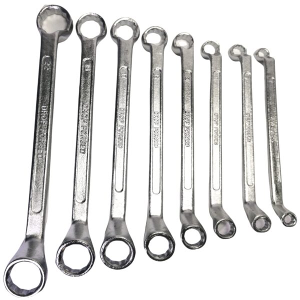 JUEGO 8 LLAVES ESTRELLA ACODADAS 6-22MM