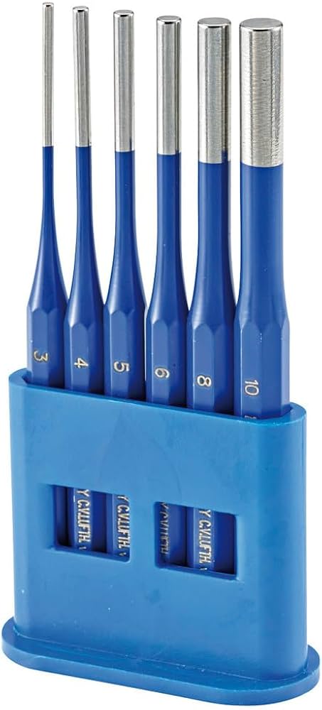 JUEGO BOTADORES CILINDRICOS 6 PZAS. FORUM