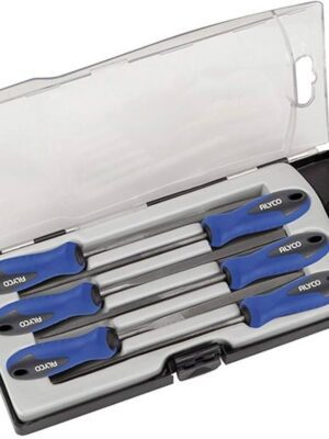 JUEGO DE LIMAS COLA RATON 6 PZAS