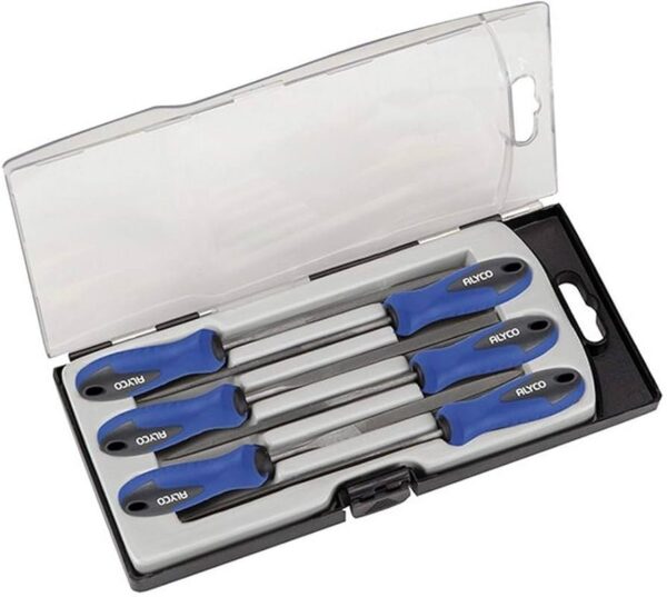 JUEGO DE LIMAS COLA RATON 6 PZAS