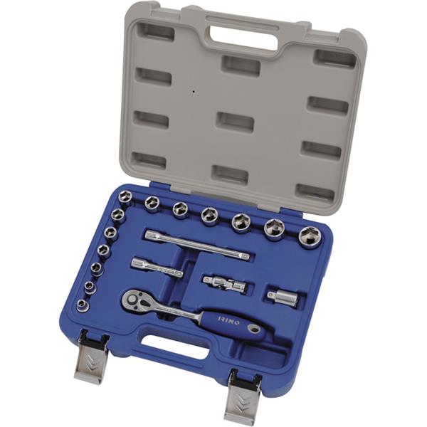 JUEGO DE VASO 3/8" IRIMO 119-18-4