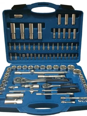 JUEGO DE VASO SINEX 1/2" + 1/4" 94 PZAS