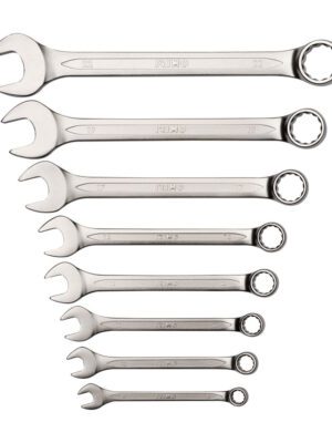 JUEGO LLAVE COMBINADA 11 PZAS. 8 A 22 FORUM