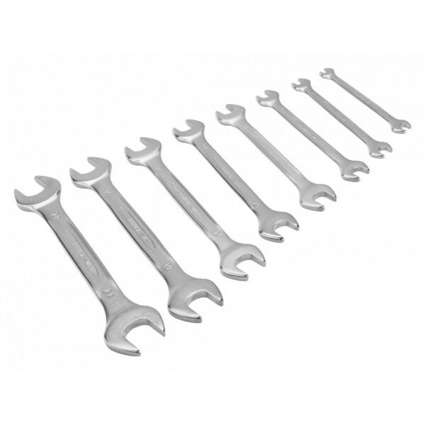 JUEGO LLAVE FIJA PLANA 8 PZAS. 6-7 A 20-22 FORUM