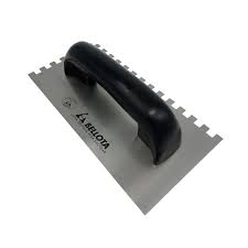 LLANA DE ACERO DENTADA