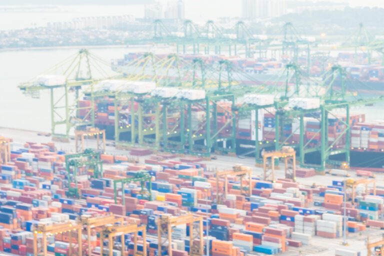 abstract blur shipping crane cargo background 3