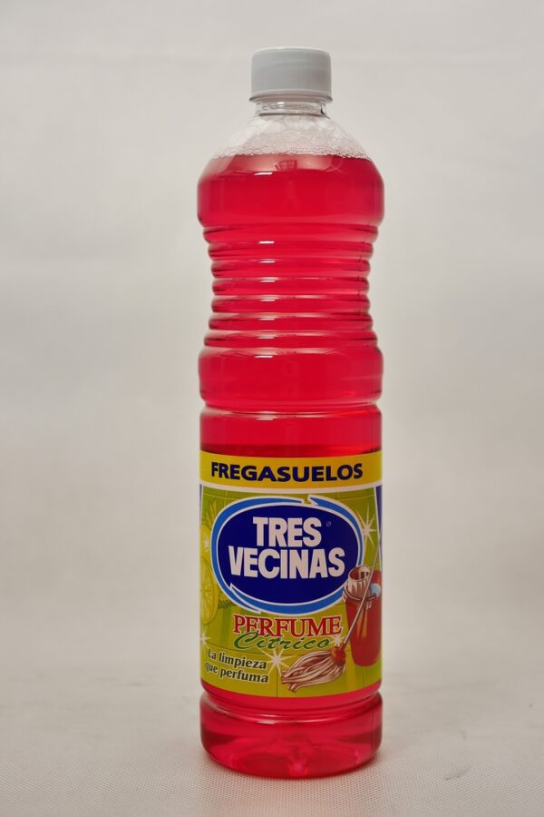 Fregasuelos-Tres-vecinas-citrico-1-litro-CASA-PASTOR FREGASUELOS LIQUIDO, BOTE 1 L