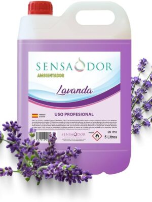AMBIENTADOR LAVANDA, BOTE 5 L