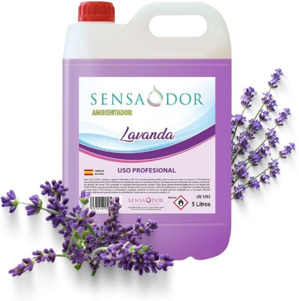 AMBIENTADOR LAVANDA, BOTE 5 L