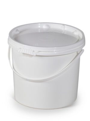 CUBO DE PLASTICO DE 5 L