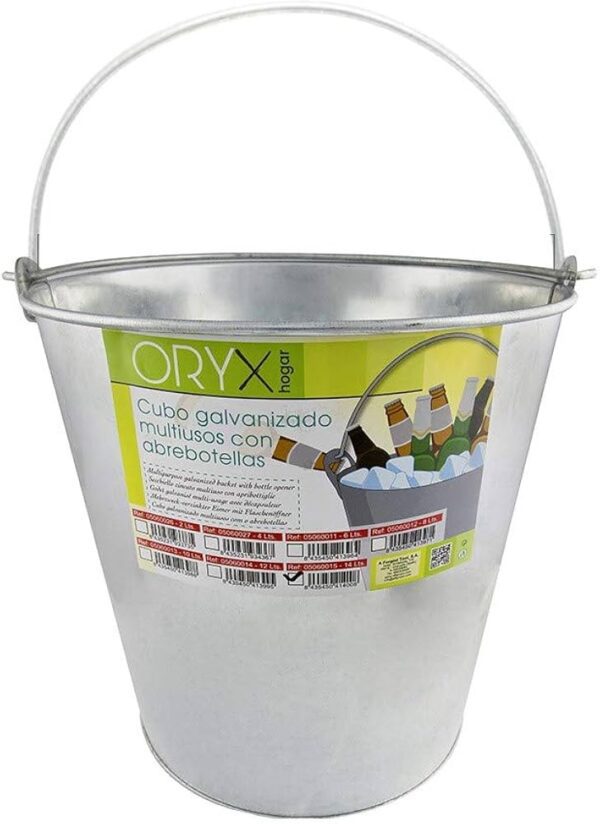 CUBO GALVANIZADO