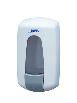 DOSIFICADOR DE JABON 1L. AITANA ABS BLANCO