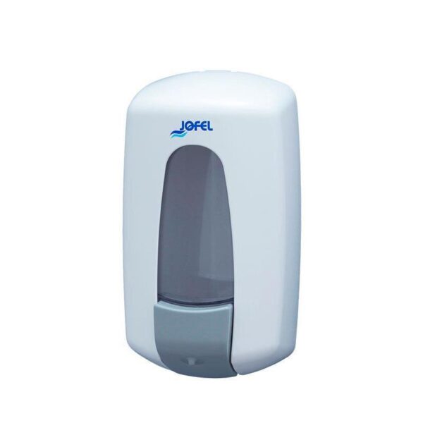 DOSIFICADOR DE JABON 1L. AITANA ABS BLANCO